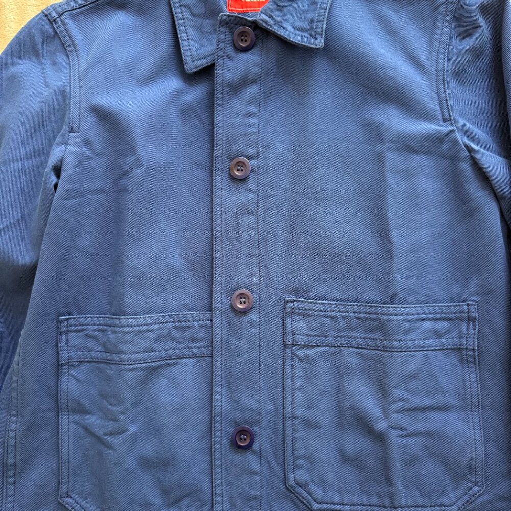 NWT Paynter Five Year Chore Jacket WOMEN'S BATCH NO.18 - BILLS BLUE XS - Picture 8 of 11